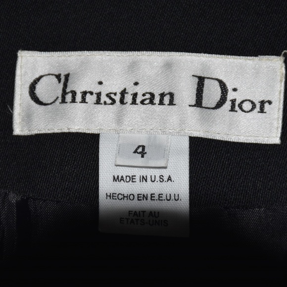 Ladies 2 Piece Christian Dior Suit - Picture 5 of 5